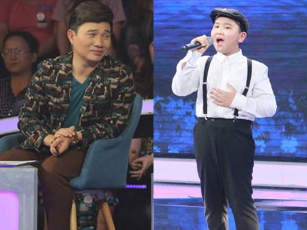 Quang Linh chê cậu bé 12 tuổi hát như người lớn 4