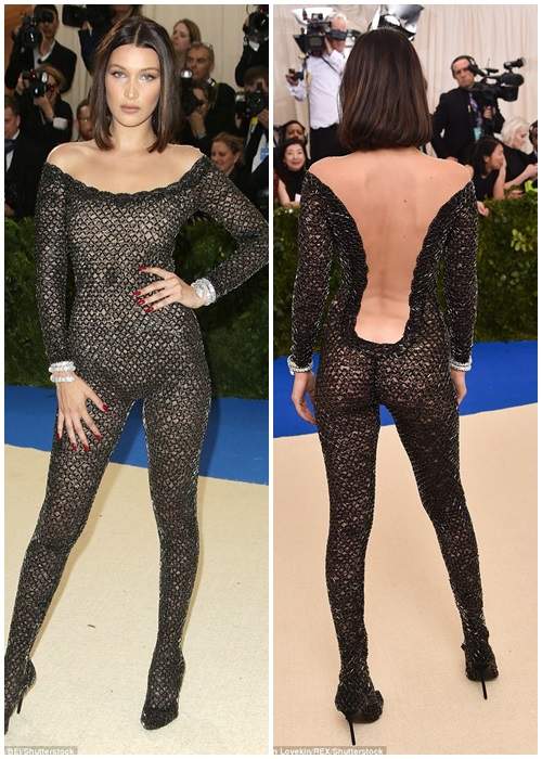 Kendall Jenner diện váy hở từ đầu đến chân gây xôn xao Met Gala 12