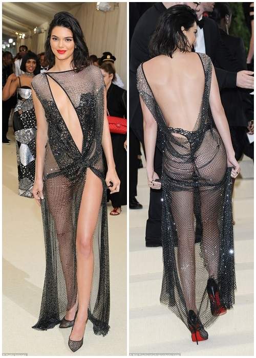 Kendall Jenner diện váy hở từ đầu đến chân gây xôn xao Met Gala 6