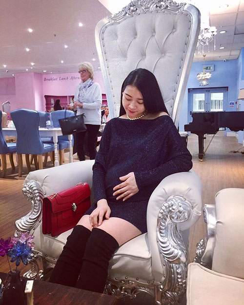 Mẹ Việt tăng chuẩn 8kg suốt thai kỳ, đến ngày ra viện sau sinh cũng đẹp xuất sắc 18