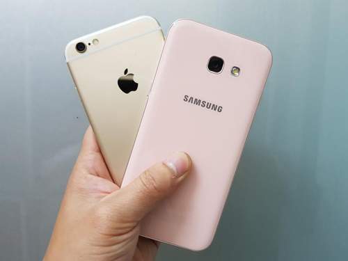 Galaxy A5 2017 với iPhone 6: Chọn cấu hình mạnh hay smartphone 3 năm tuổi? 7