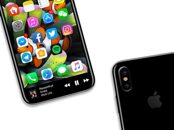 Ngắm concept thiết kế mới của iPhone 8 8