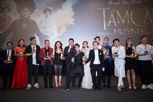 Mới nổi tiếng, Huỳnh Lập đã chi 2.5 tỷ đồng để làm phim "ăn theo" phim Ngô Thanh Vân 45