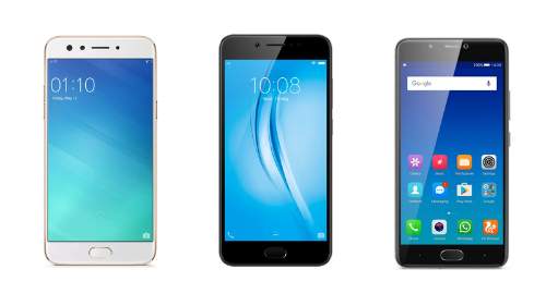 Đọ sức 3 smartphone chuyên selfie: Oppo F3, Vivo V5s và Gionee A1 3
