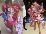 Từ nhái phong cách, Tóc Tiên nghiện luôn thiết kế của Rihanna 34