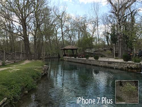 So sánh ảnh chụp từ camera Galaxy S8+ với iPhone 7 Plus 5