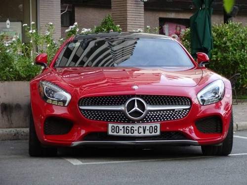 Mercedes-AMG GT-S mới tậu của Cường Đô La thay ‘áo mới’ 4