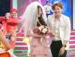 Cặp tình nhân Ngô Kiến Huy - Khổng Tú Quỳnh bất ngờ làm đám cưới trên sân khấu
