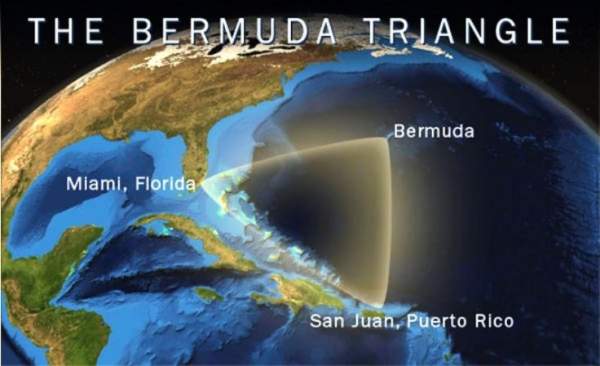 Máy bay Mỹ mất tích bí ẩn ở Tam giác quỷ Bermuda 2