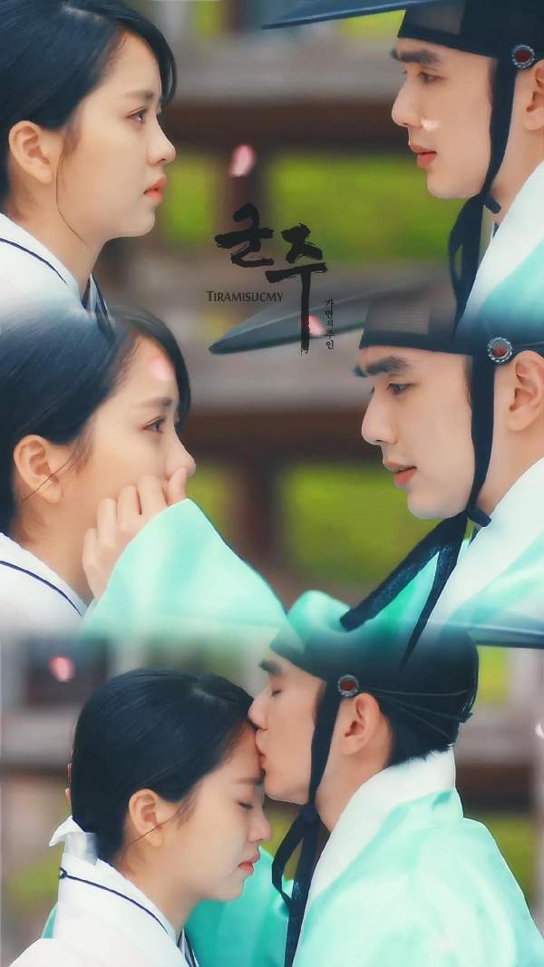 "Mặt nạ quân vương": Yoo Seung Ho và Kim So Hyun có nụ hôn trán "tình như cái bình" 6