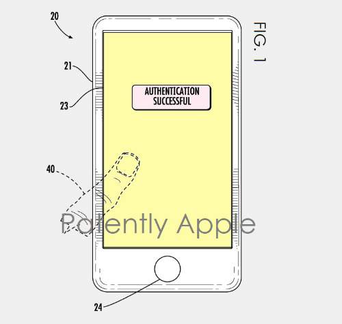 Apple đã có bằng sáng chế màn hình Edge to Edge cho iPhone 8 2