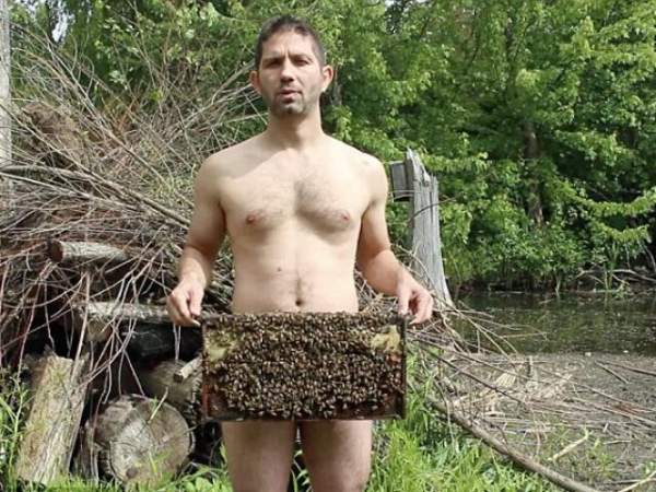 Để 60.000 con ong bâu kín mặt “cho dễ chịu” 2
