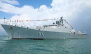 Dàn chiến hạm tham dự triển lãm hải quân Singapore