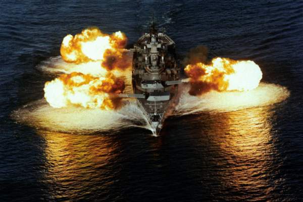 Mỹ hồi sinh siêu thiết giáp hạm đối phó Nga-Trung Quốc? 3