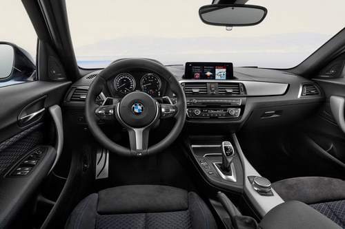 BMW 1-Series 2017: Nâng cấp nhẹ, bắt mắt hơn 3