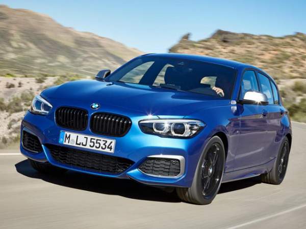 BMW 1-Series 2017: Nâng cấp nhẹ, bắt mắt hơn 5