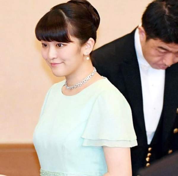 Dung nhan công chúa Nhật từ bỏ địa vị yêu thường dân 5