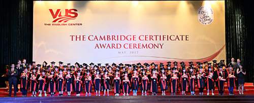 1.678 học viên VUS nhận chứng chỉ quốc tế Cambridge. 3