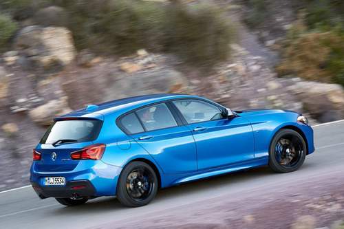 BMW 1-Series 2017: Nâng cấp nhẹ, bắt mắt hơn 2