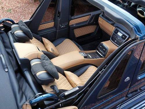 SUV Maybach G650 Landaulet giá "ngất ngưởng" 32,1 tỷ Đồng 3