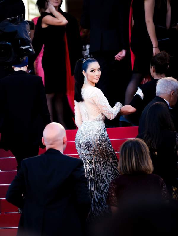 Lý Nhã Kỳ đẹp như nữ hoàng Ai Cập trên thảm đỏ Cannes 7