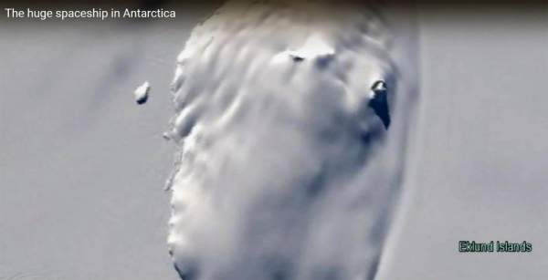 Phát hiện tàu ngoài hành tinh đâm xuống Nam Cực? 2