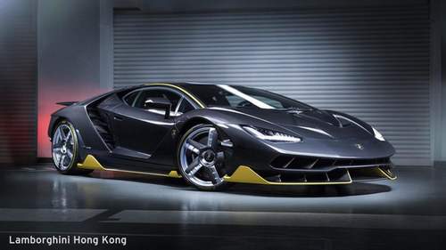 Lamborghini Centenario 43,1 tỷ đồng đã đến châu Á