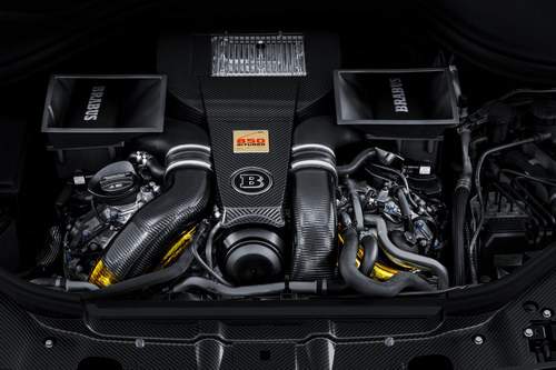 Bản độ 850 mã lực của Mercedes-AMG GLS63 12 tỷ đồng 6