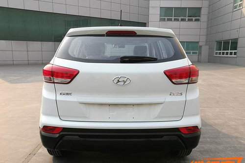 Hyundai Creta 2018 lộ diện đầy bất ngờ 2