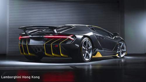 Lamborghini Centenario 43,1 tỷ đồng đã đến châu Á 2