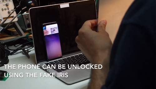 Bảo mật mống mắt trên Galaxy S8 bị "qua mặt" dễ dàng 2