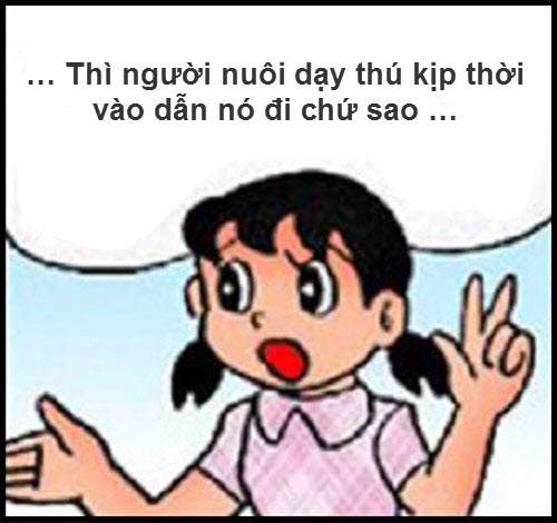 Doremon chế: May cho nó đấy! 3