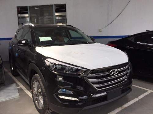 Hyundai Tucson 2017 về Việt Nam với bộ mâm mới 3