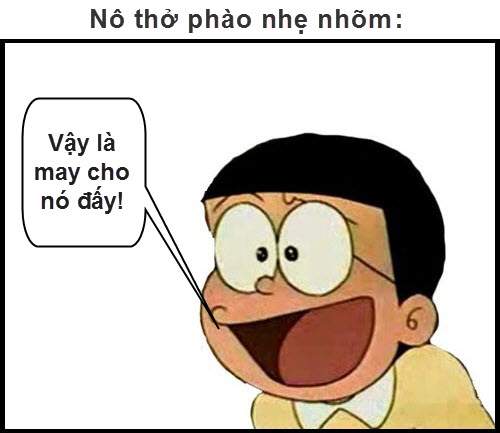 Doremon chế: May cho nó đấy! 4