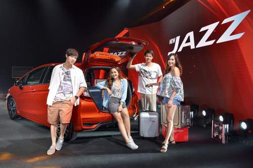 Honda Jazz 2017 ra mắt, giá rất rẻ chỉ 365 triệu đồng 2