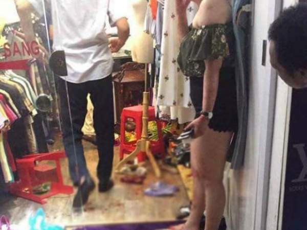 Vụ đôi nam nữ bị chém ở shop quần áo: Nghi phạm là chồng nạn nhân 2