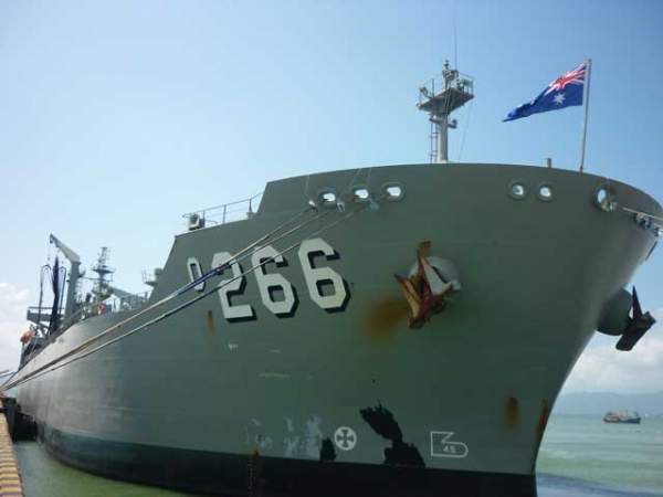 Cảnh sát biển Việt Nam nhận tàu tuần duyên từ Mỹ 4