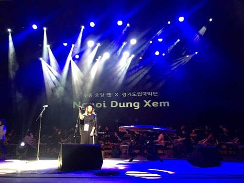 Dương Hoàng Yến là đại diện VN duy nhất dự lễ hội âm nhạc tại Hàn 2