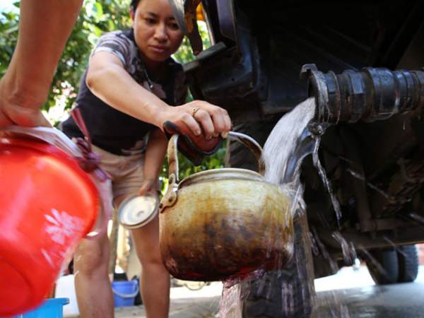 Khu vực nào ở Hà Nội sẽ thiếu nước sạch vào dịp hè? 2