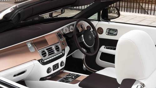 Rolls-Royce Dawn Mayfair Edition đặc biệt nhất thế giới 3