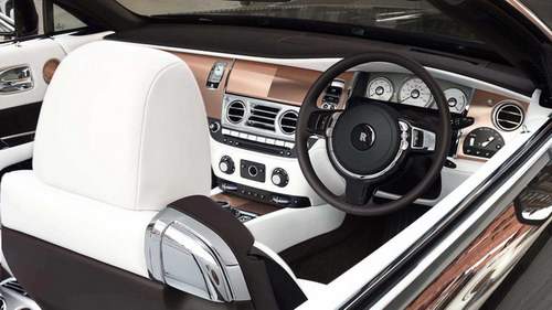 Rolls-Royce Dawn Mayfair Edition đặc biệt nhất thế giới 2