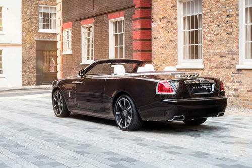 Rolls-Royce Dawn Mayfair Edition đặc biệt nhất thế giới 6