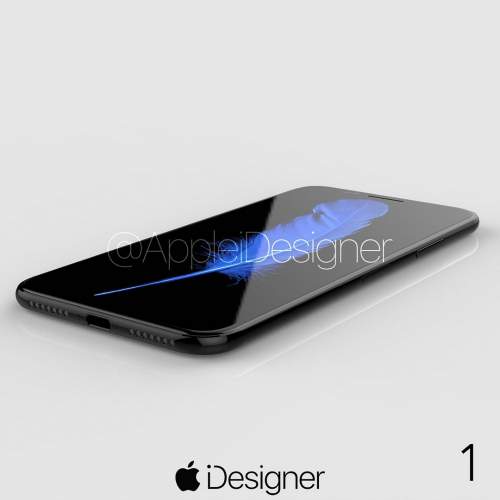 Ngắm bộ ảnh concept long lanh nhất của iPhone 8 2