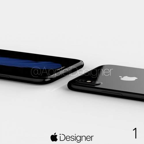 Ngắm bộ ảnh concept long lanh nhất của iPhone 8 5