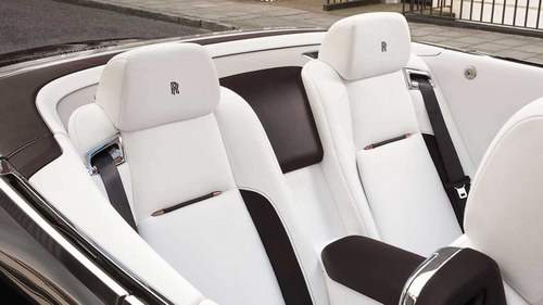 Rolls-Royce Dawn Mayfair Edition đặc biệt nhất thế giới 5