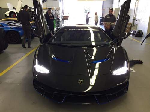 Cận cảnh Lamborghini Centenario giá 43,1 tỷ đồng 2