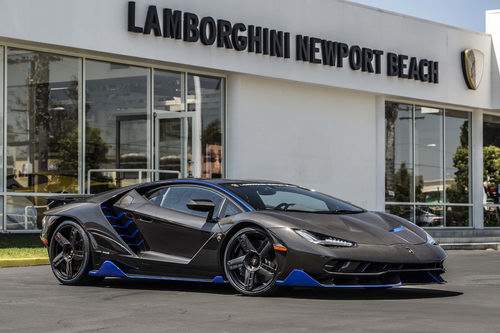 Cận cảnh Lamborghini Centenario giá 43,1 tỷ đồng 4