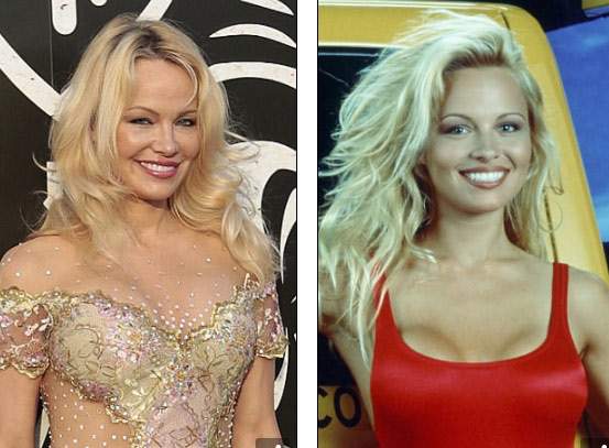 "Bom sex" Pamela Anderson diện váy hở hông, ướt đẫm trên biển 5