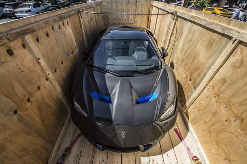 Cận cảnh Lamborghini Centenario giá 43,1 tỷ đồng 3