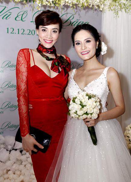 Các cô dâu phải "dè chừng" khi mời Trang Nhung dự tiệc cưới 6